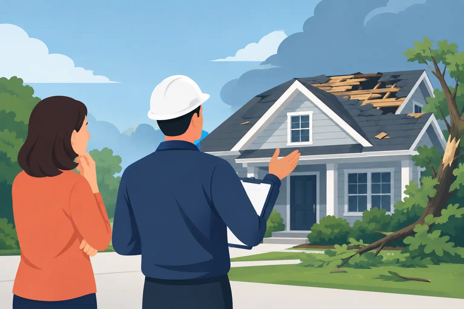 Storm Restoration Questions Homeowners Should Ask Storm Restoration Questions Homeowners Should Ask