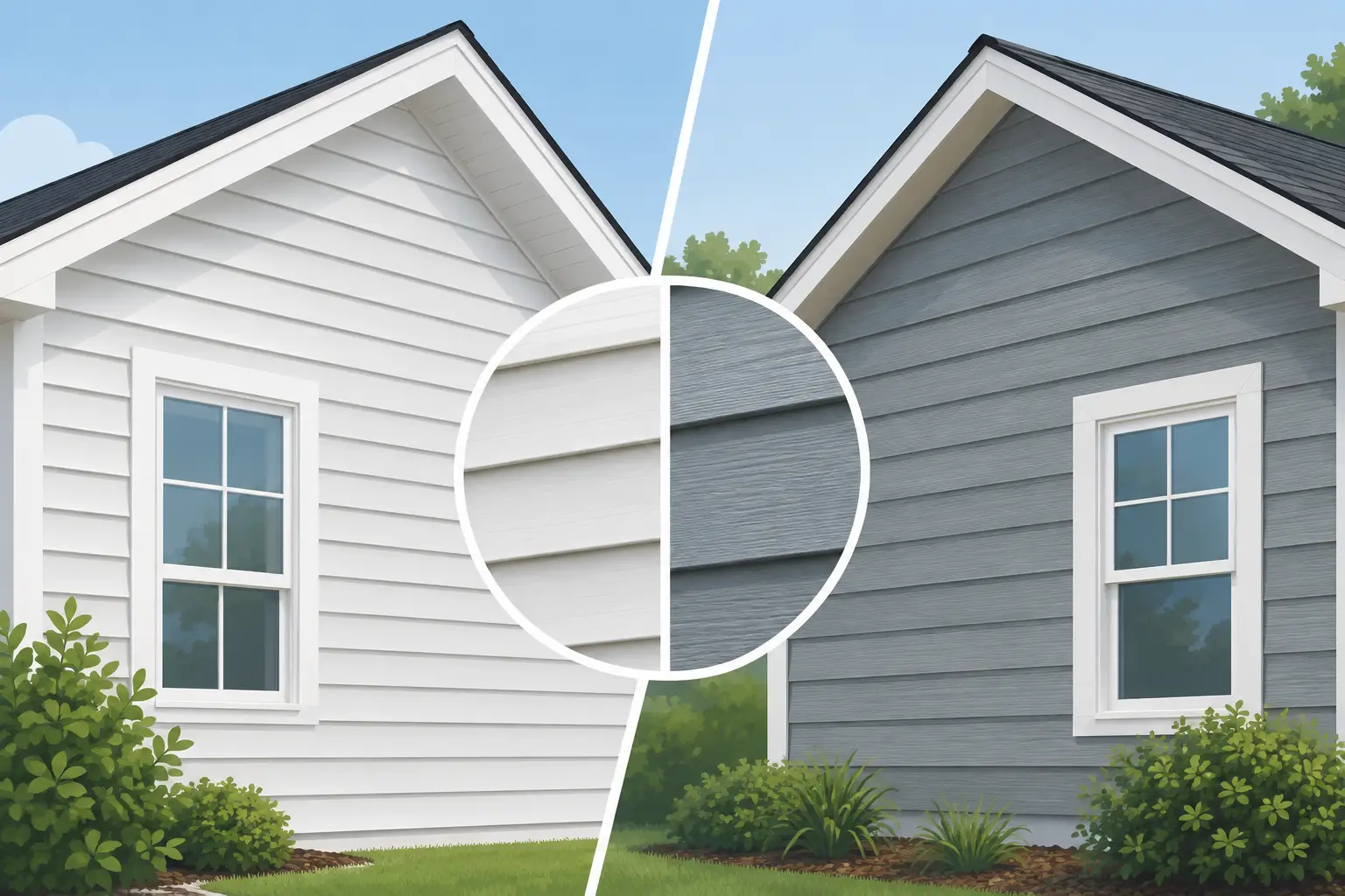 Vinyl Versus Fiber Cement Siding: Which Fits? Vinyl Versus Fiber Cement Siding: Which Fits?