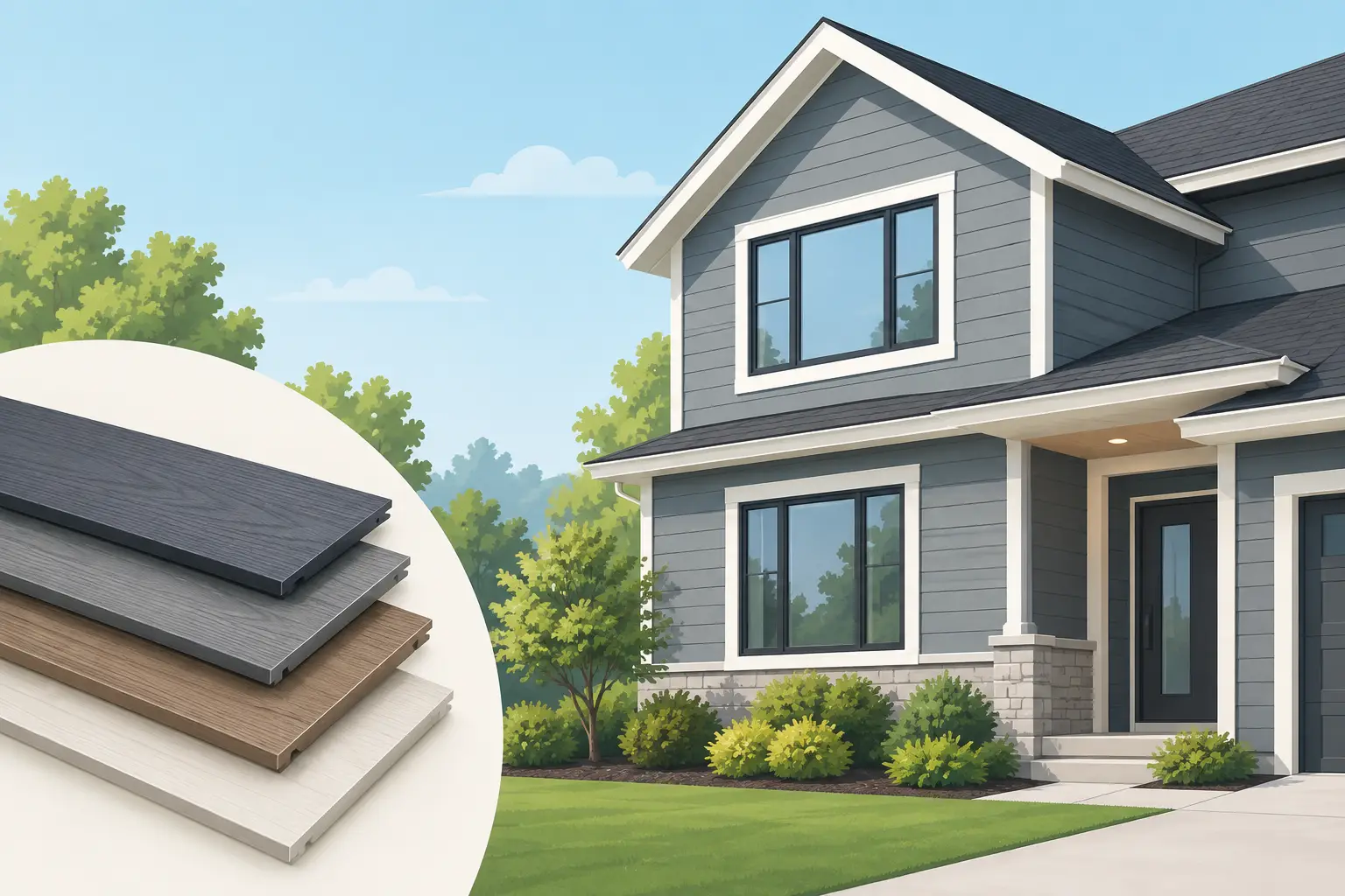 Your Practical Guide to Composite Siding