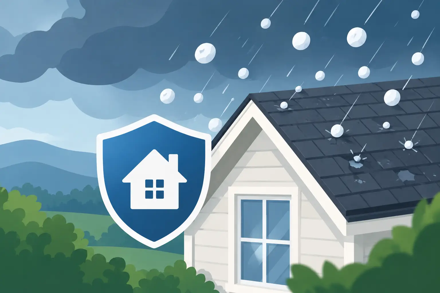 Does Insurance Cover Roof Hail Damage in NC? Does Insurance Cover Roof Hail Damage in NC?