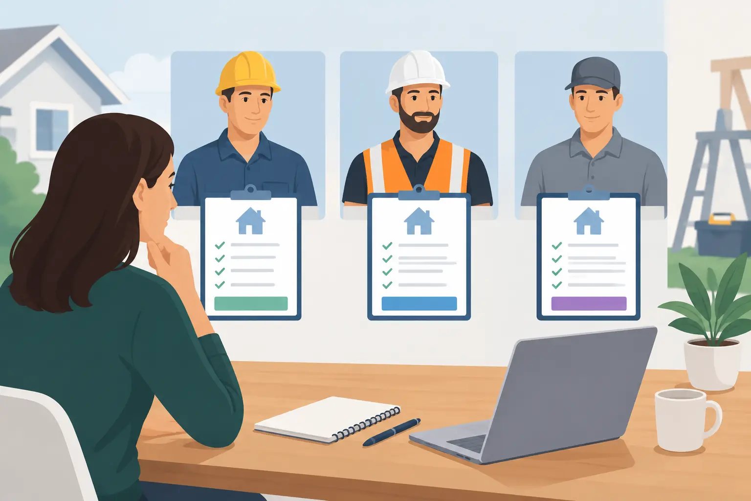 How to Evaluate Contractor Estimates Fairly How to Evaluate Contractor Estimates Fairly
