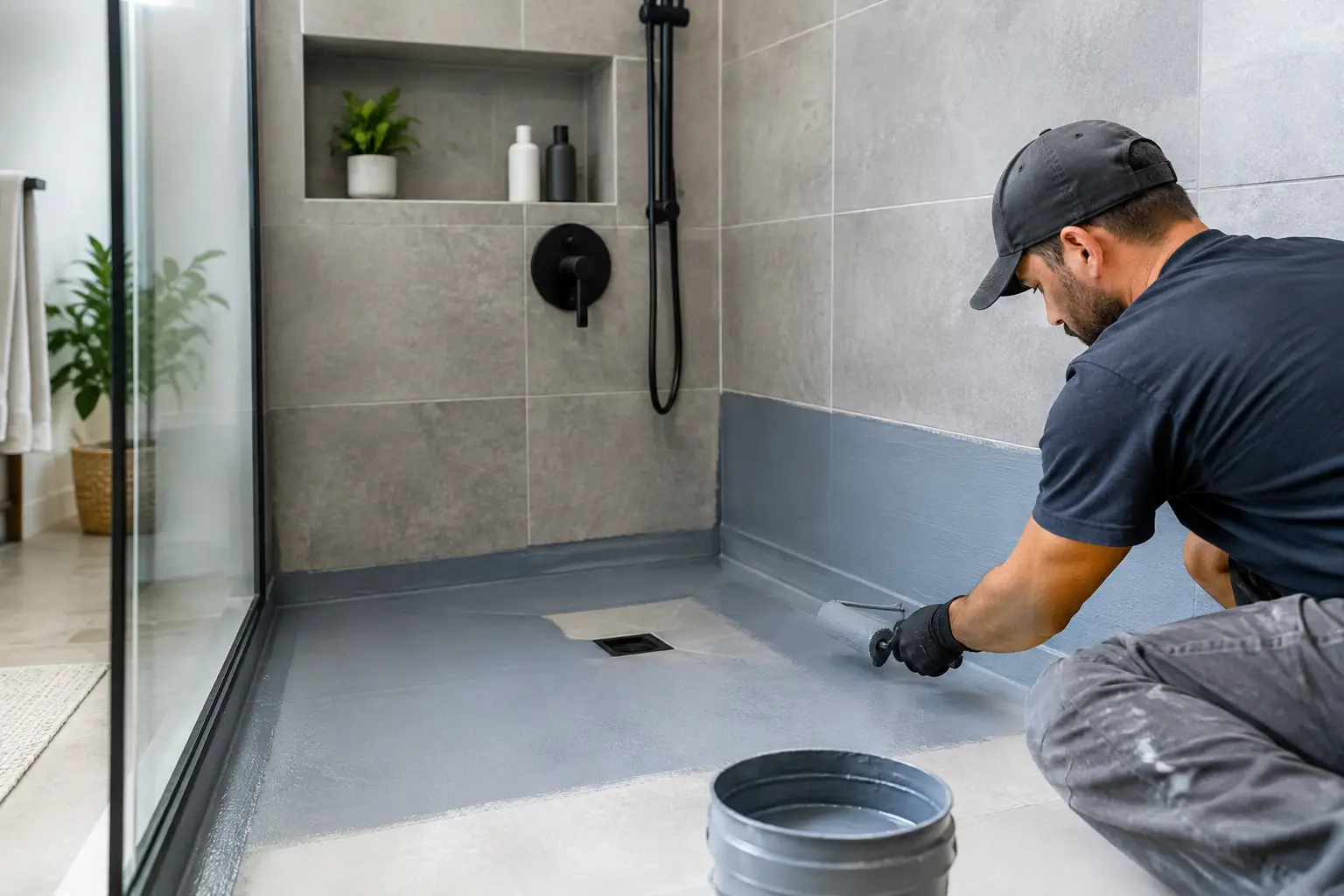 Tile Shower Waterproofing Methods That Last Tile Shower Waterproofing Methods That Last
