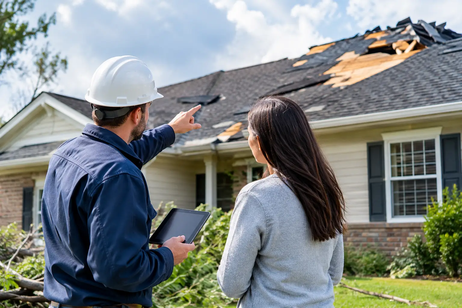 What a Storm Restoration Project Should Include What a Storm Restoration Project Should Include