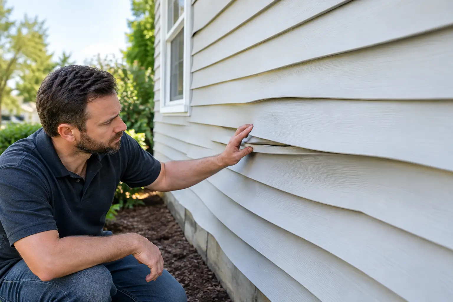 Why Siding Warps and What Homeowners Should Do Why Siding Warps and What Homeowners Should Do