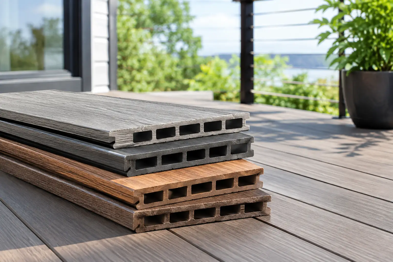Your Guide to Composite Decking Materials